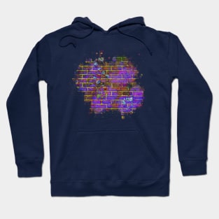 Going Through Walls Hoodie